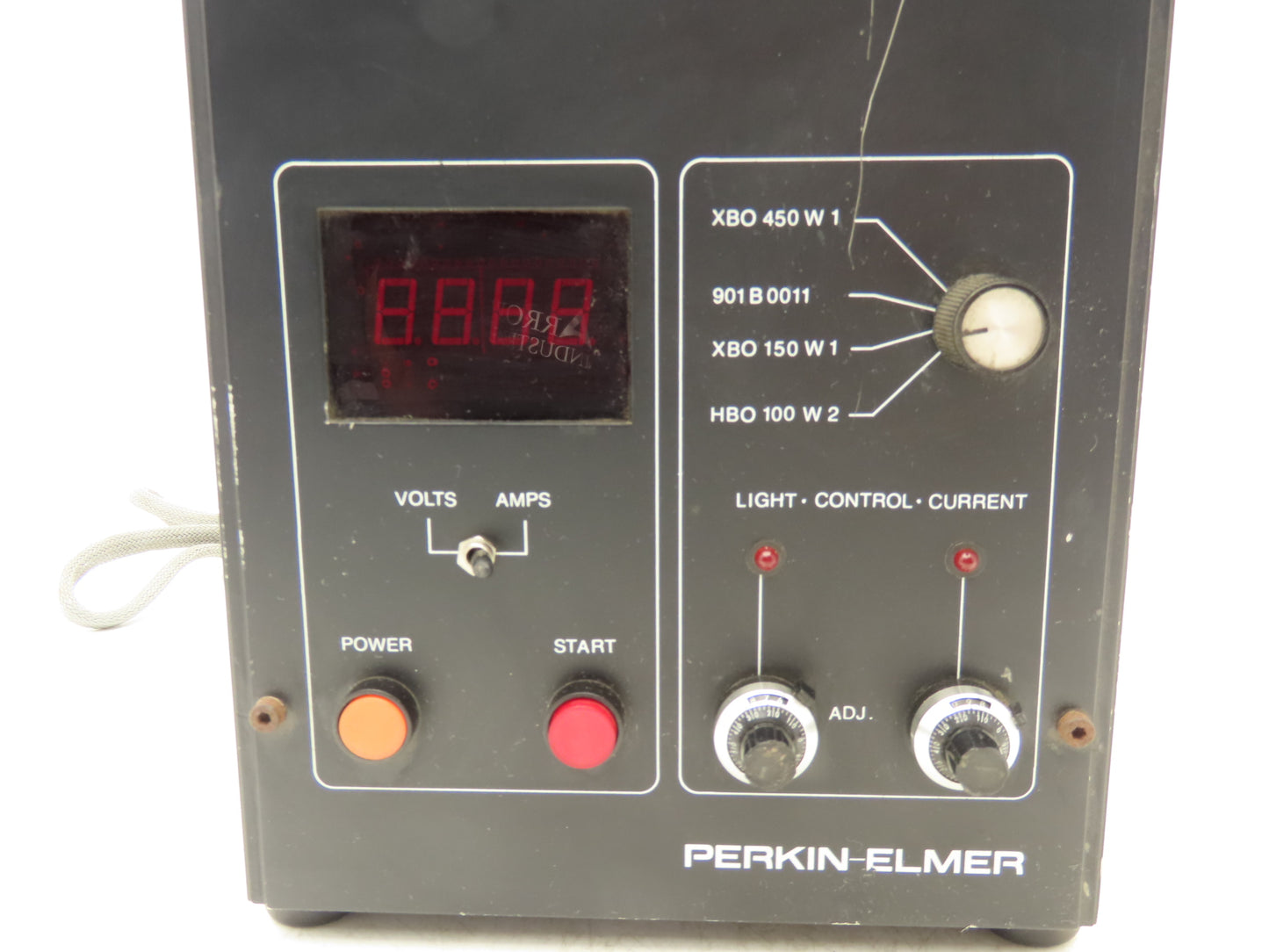 Muller Perkin Elmer PEM500 Multipower Supply Light Control Current Module