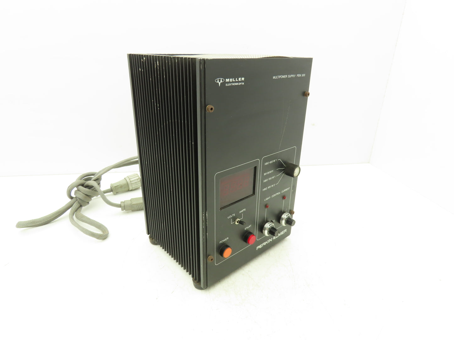 Muller Perkin Elmer PEM500 Multipower Supply Light Control Current Module