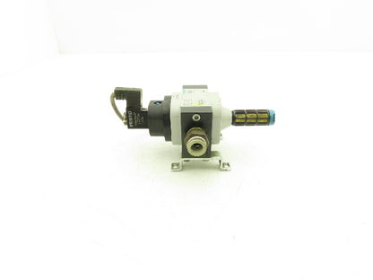 Festo HEE-D-MIDI-24 Pneumatic Air Shut Off Solenoid Valve 24V 1/2" NPT