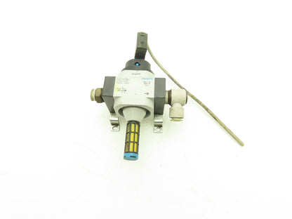 Festo HEE-D-MIDI-24 Pneumatic Air Shut Off Solenoid Valve 24V 1/2" NPT