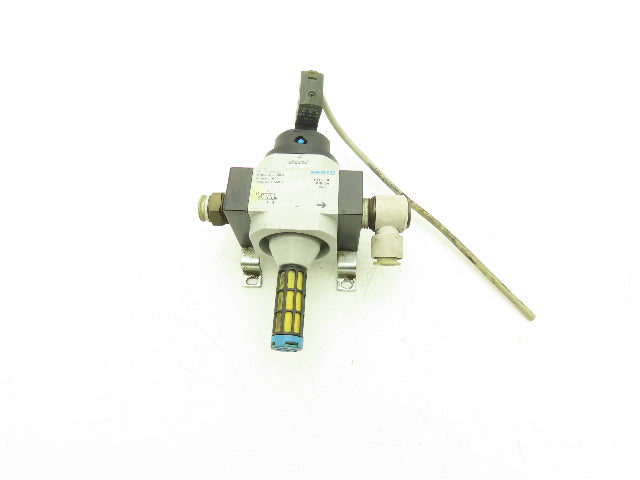 Festo HEE-D-MIDI-24 Pneumatic Air Shut Off Solenoid Valve 24V 1/2" NPT