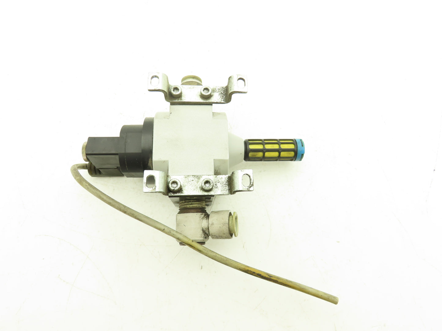 Festo HEE-D-MIDI-24 Pneumatic Air Shut Off Solenoid Valve 24V 1/2" NPT