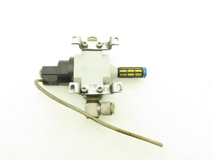 Festo HEE-D-MIDI-24 Pneumatic Air Shut Off Solenoid Valve 24V 1/2" NPT