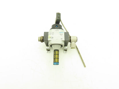 Festo HEE-D-MIDI-24 Pneumatic Air Shut Off Solenoid Valve 24V 1/2" NPT