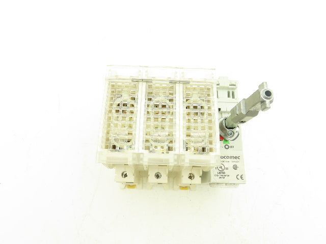 Socomec Fuserbloc J30A Through Door Fusible Disconnect Switch