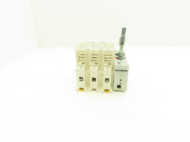 Socomec Fuserbloc J30A Through Door Fusible Disconnect Switch
