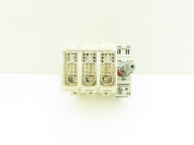 Socomec Fuserbloc J30A Through Door Fusible Disconnect Switch