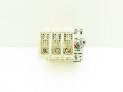 Socomec Fuserbloc J30A Through Door Fusible Disconnect Switch