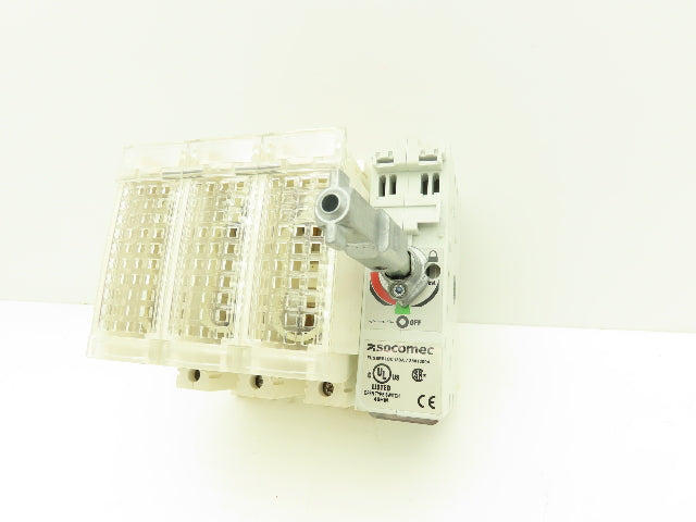 Socomec Fuserbloc J30A Through Door Fusible Disconnect Switch