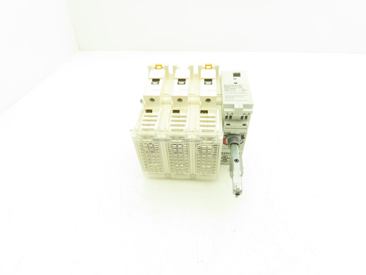 Socomec Fuserbloc J30A Through Door Fusible Disconnect Switch