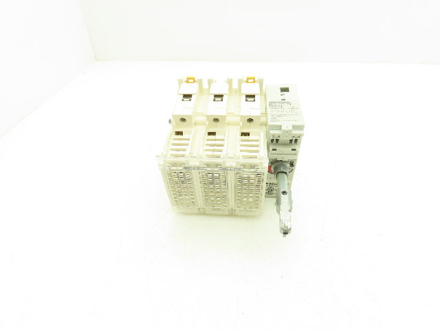 Socomec Fuserbloc J30A Through Door Fusible Disconnect Switch