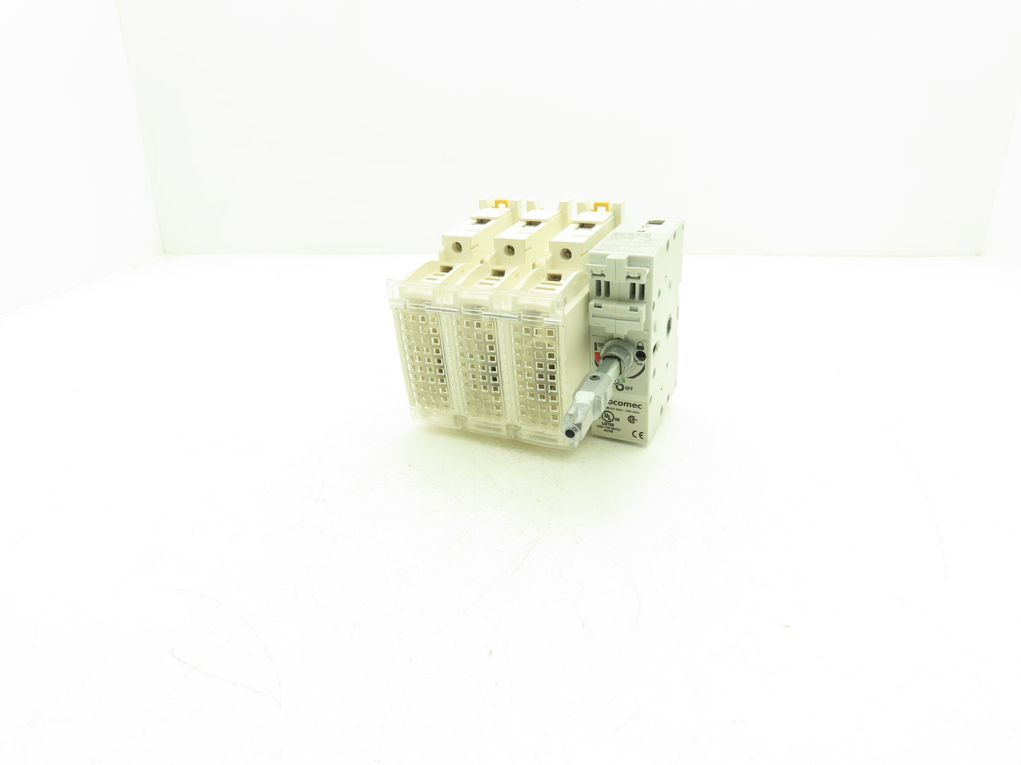 Socomec Fuserbloc J30A Through Door Fusible Disconnect Switch