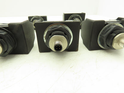 Banner OTBVP6QDH Optical Touch Button Momentary Switch Sensor Lot of 5