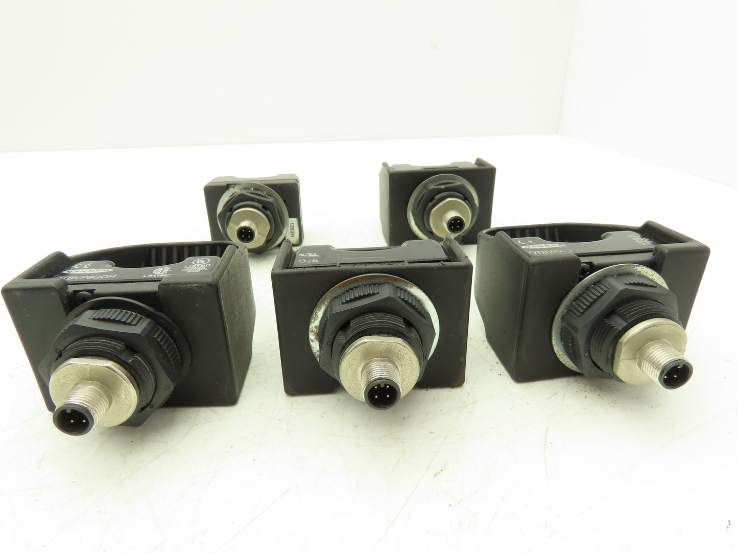 Banner OTBVP6QDH Optical Touch Button Momentary Switch Sensor Lot of 5