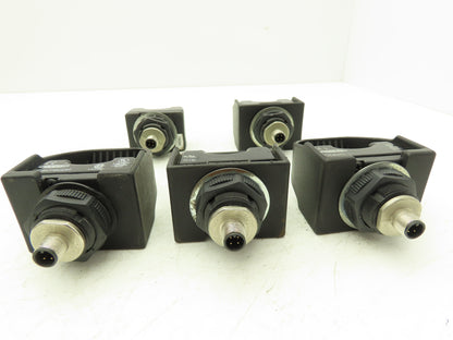Banner OTBVP6QDH Optical Touch Button Momentary Switch Sensor Lot of 5
