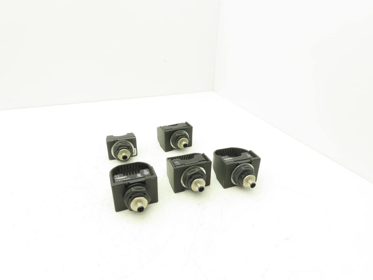 Banner OTBVP6QDH Optical Touch Button Momentary Switch Sensor Lot of 5