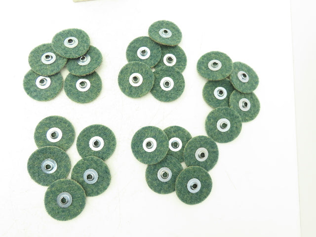 Norton 66261009184 3" Speed Lok Bear Tex Surface Prep Blending Discs Lot of 25