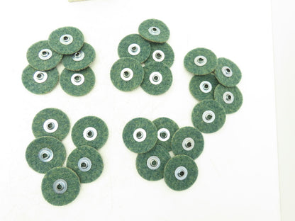 Norton 66261009184 3" Speed Lok Bear Tex Surface Prep Blending Discs Lot of 25