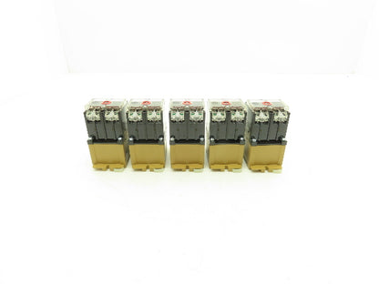 Allen Bradley 700-P400A1 AC Control Relay 120V Coil 10A 120VAC Series E Lot Of 5