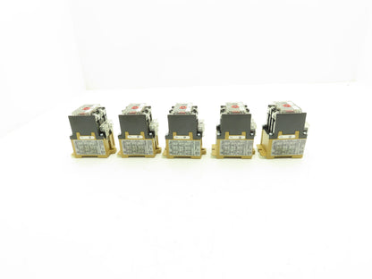 Allen Bradley 700-P400A1 AC Control Relay 120V Coil 10A 120VAC Series E Lot Of 5