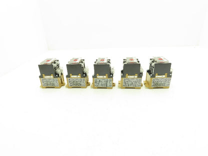 Allen Bradley 700-P400A1 AC Control Relay 120V Coil 10A 120VAC Series E Lot Of 5