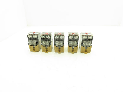 Allen Bradley 700-P400A1 AC Control Relay 120V Coil 10A 120VAC Series E Lot Of 5