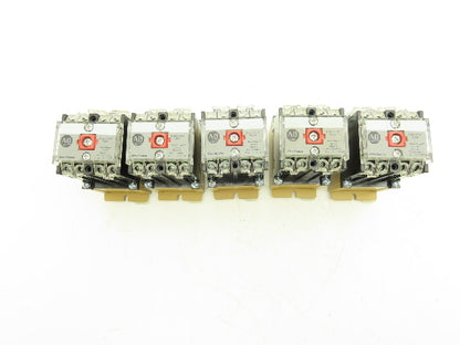 Allen Bradley 700-P400A1 AC Control Relay 120V Coil 10A 120VAC Series E Lot Of 5