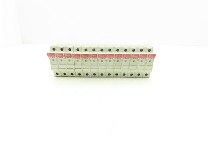 Eaton Bussman CHM1DIU Modular Fuse Holder Indicated Midget 600V 30A Lot of 13