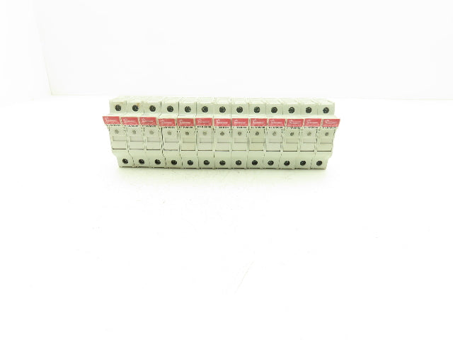 Eaton Bussman CHM1DIU Modular Fuse Holder Indicated Midget 600V 30A Lot of 13