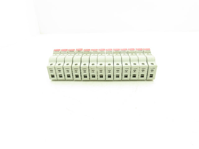 Eaton Bussman CHM1DIU Modular Fuse Holder Indicated Midget 600V 30A Lot of 13