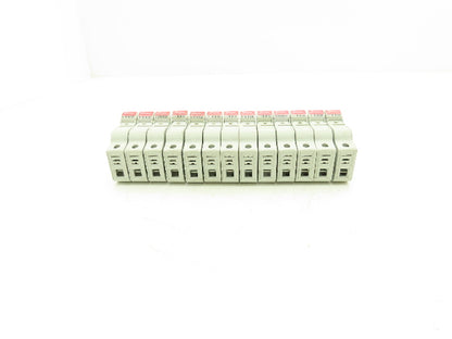 Eaton Bussman CHM1DIU Modular Fuse Holder Indicated Midget 600V 30A Lot of 13