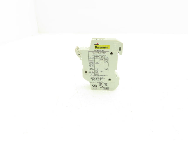 Eaton Bussman CHM1DIU Modular Fuse Holder Indicated Midget 600V 30A Lot of 13