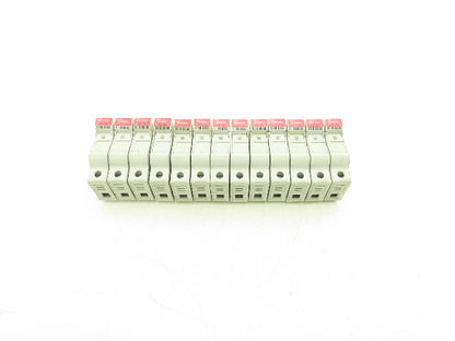 Eaton Bussman CHM1DIU Modular Fuse Holder Indicated Midget 600V 30A Lot of 13