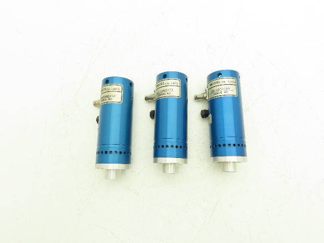 TA Systems TA-40CS Ultrasonic Plastic Welder Control Valve  Lot of 3
