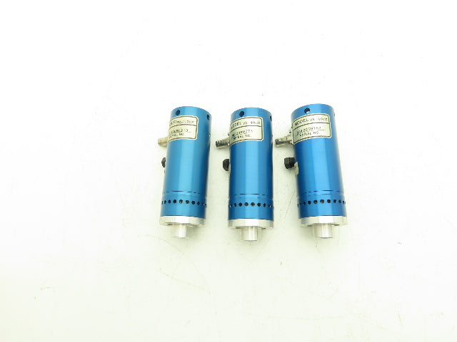 TA Systems TA-40CS Ultrasonic Plastic Welder Control Valve  Lot of 3
