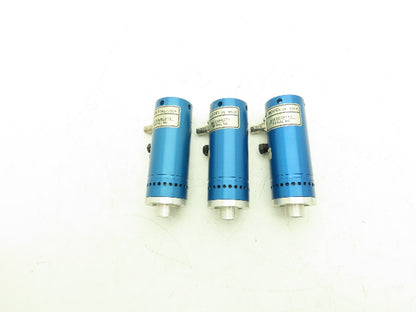 TA Systems TA-40CS Ultrasonic Plastic Welder Control Valve  Lot of 3