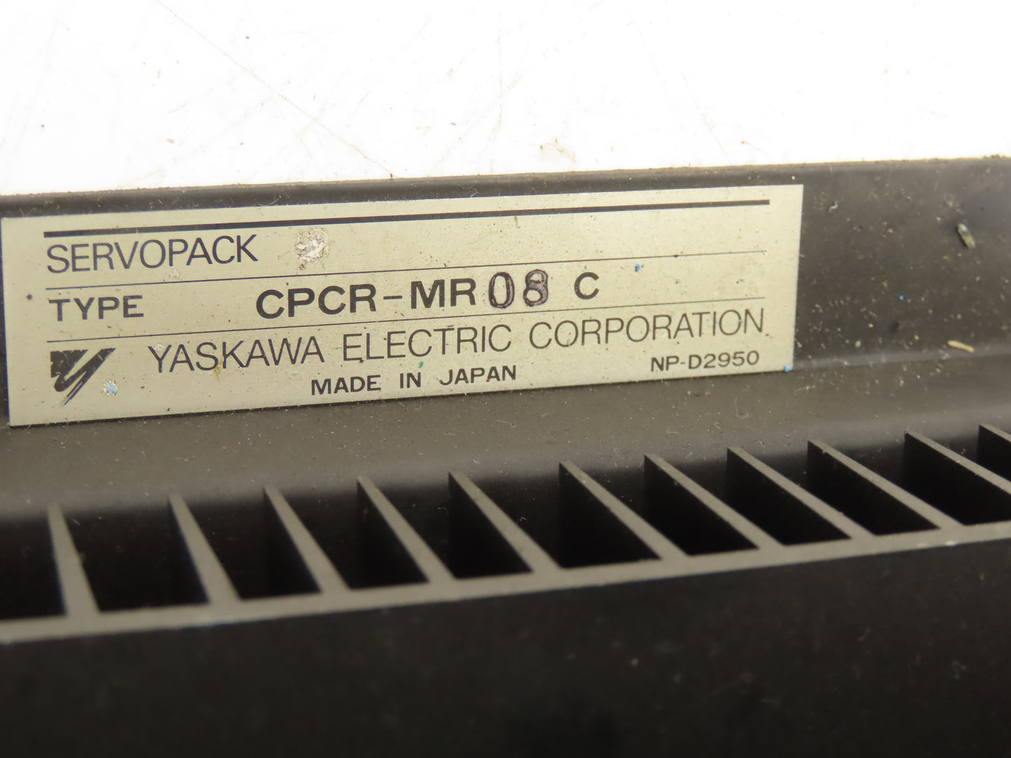 Yaskawa CPCR-MR08C AC Servopack 220V Servo Drive Power Module CPCR-MR-CA08C