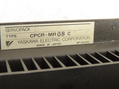 Yaskawa CPCR-MR08C AC Servopack 220V Servo Drive Power Module CPCR-MR-CA08C