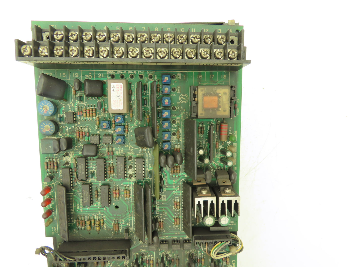 Yaskawa CPCR-MR08C AC Servopack 220V Servo Drive Power Module CPCR-MR-CA08C