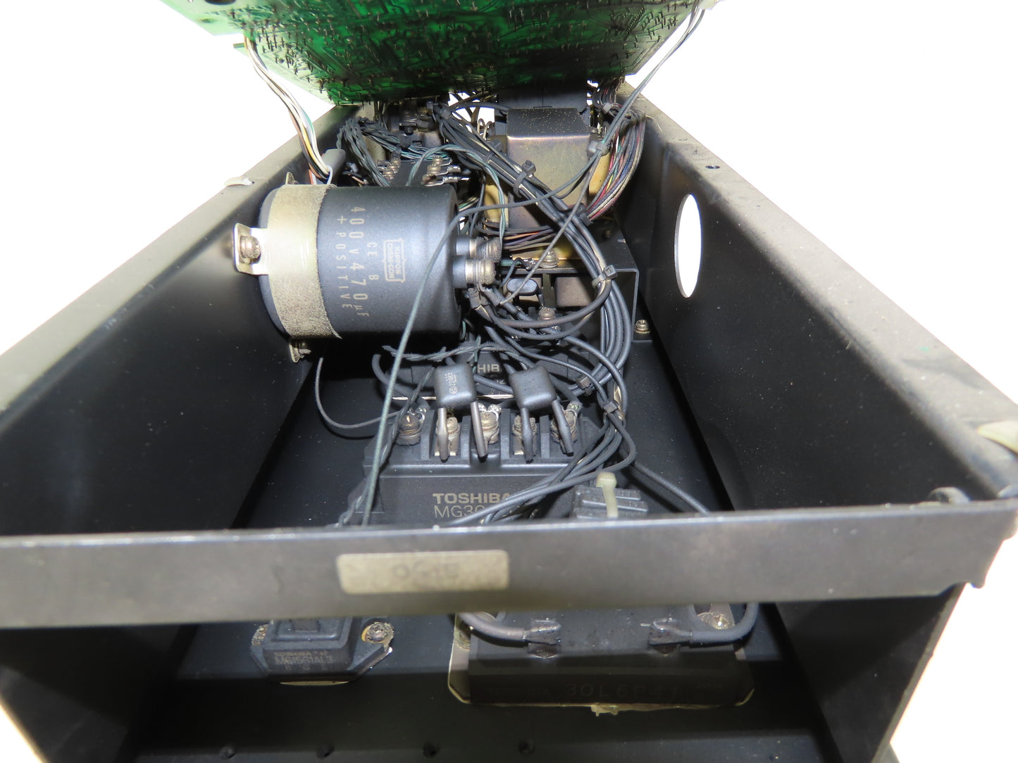 Yaskawa CPCR-MR08C AC Servopack 220V Servo Drive Power Module CPCR-MR-CA08C