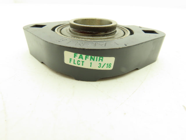 Fafnir Timken FLCT1 3/16 Ball Bearing 2-Bolt Flange 1-3/16 Bore Torrington