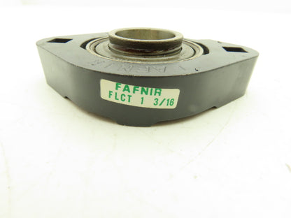 Fafnir Timken FLCT1 3/16 Ball Bearing 2-Bolt Flange 1-3/16 Bore Torrington