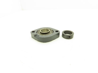 Fafnir Timken FLCT1 3/16 Ball Bearing 2-Bolt Flange 1-3/16 Bore Torrington