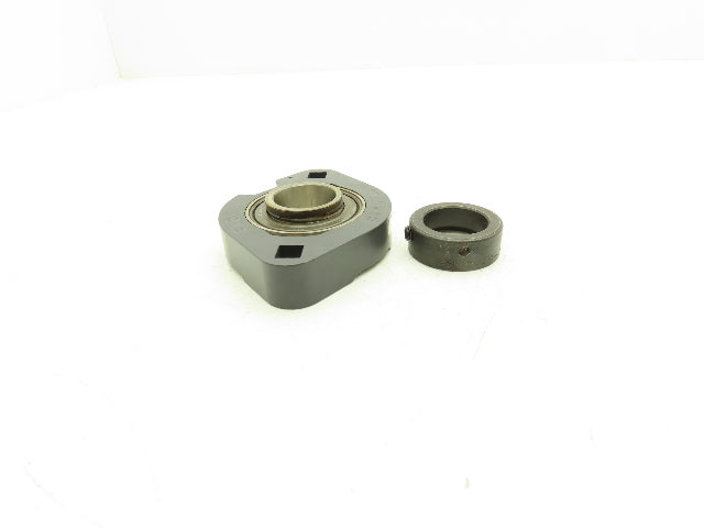 Fafnir Timken FLCT1 3/16 Ball Bearing 2-Bolt Flange 1-3/16 Bore Torrington