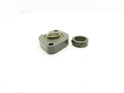 Fafnir Timken FLCT1 3/16 Ball Bearing 2-Bolt Flange 1-3/16 Bore Torrington