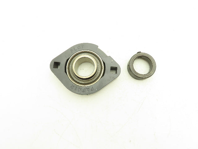 Fafnir Timken FLCT1 3/16 Ball Bearing 2-Bolt Flange 1-3/16 Bore Torrington