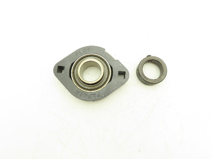 Fafnir Timken FLCT1 3/16 Ball Bearing 2-Bolt Flange 1-3/16 Bore Torrington