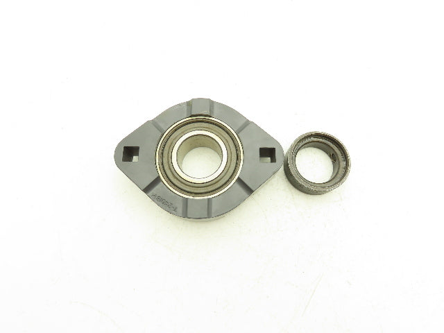 Fafnir Timken FLCT1 3/16 Ball Bearing 2-Bolt Flange 1-3/16 Bore Torrington