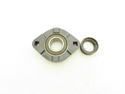 Fafnir Timken FLCT1 3/16 Ball Bearing 2-Bolt Flange 1-3/16 Bore Torrington