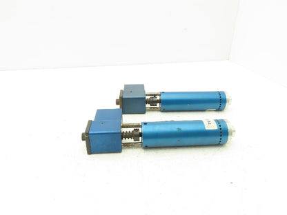 TA Systems TA-40ECS Ultrasonic Plastic Welder Control Valve  Lot of 2